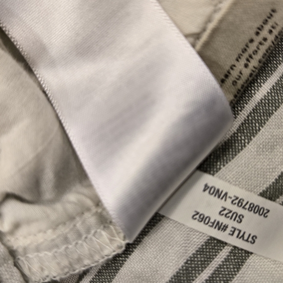 Madewell‎ High Waist White and Gray Shorts - Picture 5 of 5